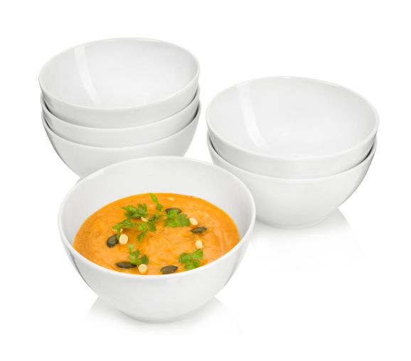 SÄNGER Soup Bowl Set Sunfort 6-piece