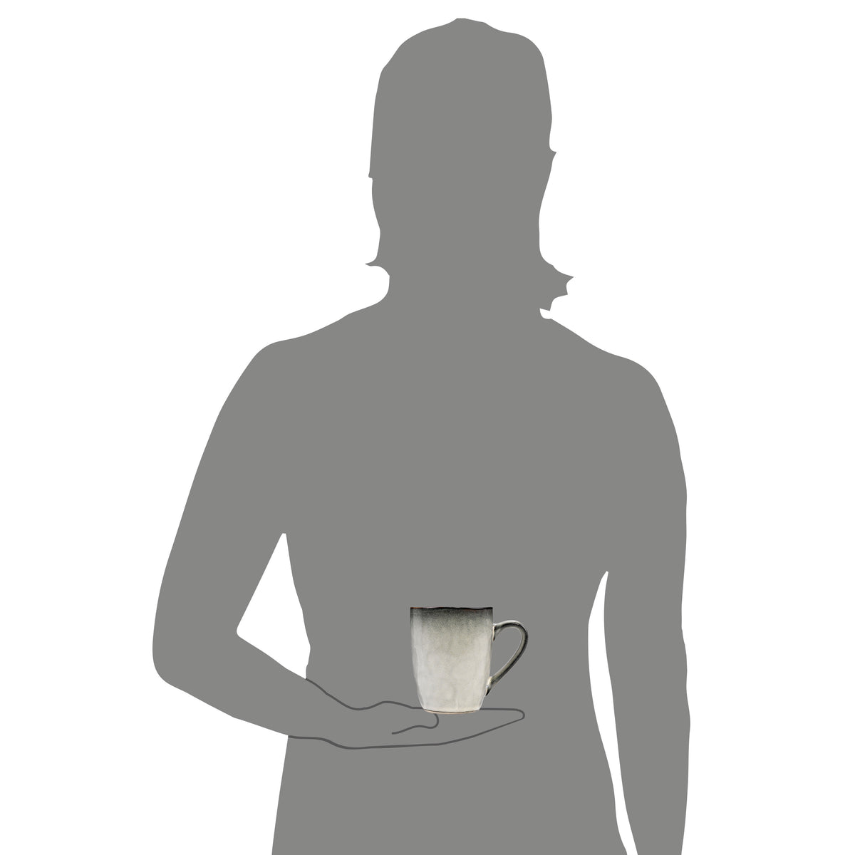 SÄNGER Kaffeebecher Set Capri 4 teilig