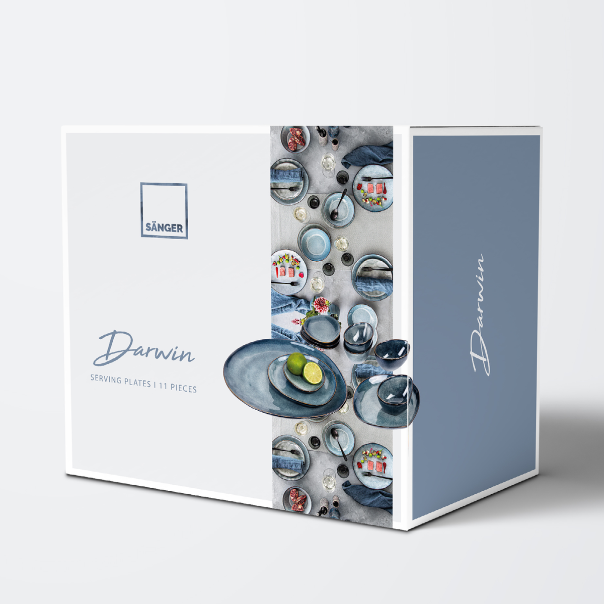 SÄNGER Serving Platter Set Darwin, 11-piece