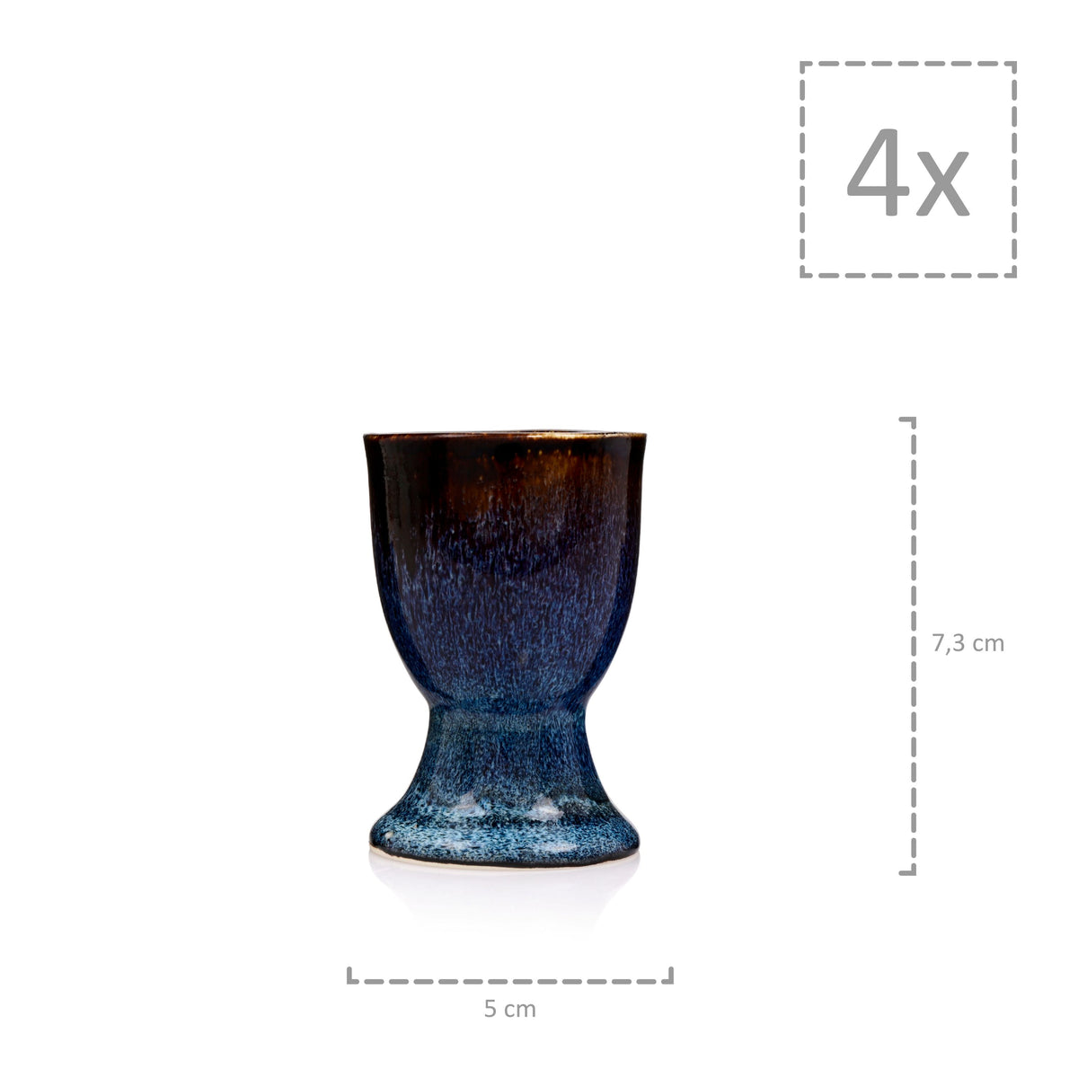 SÄNGER Egg Cup Set Tokyo, 4 pieces