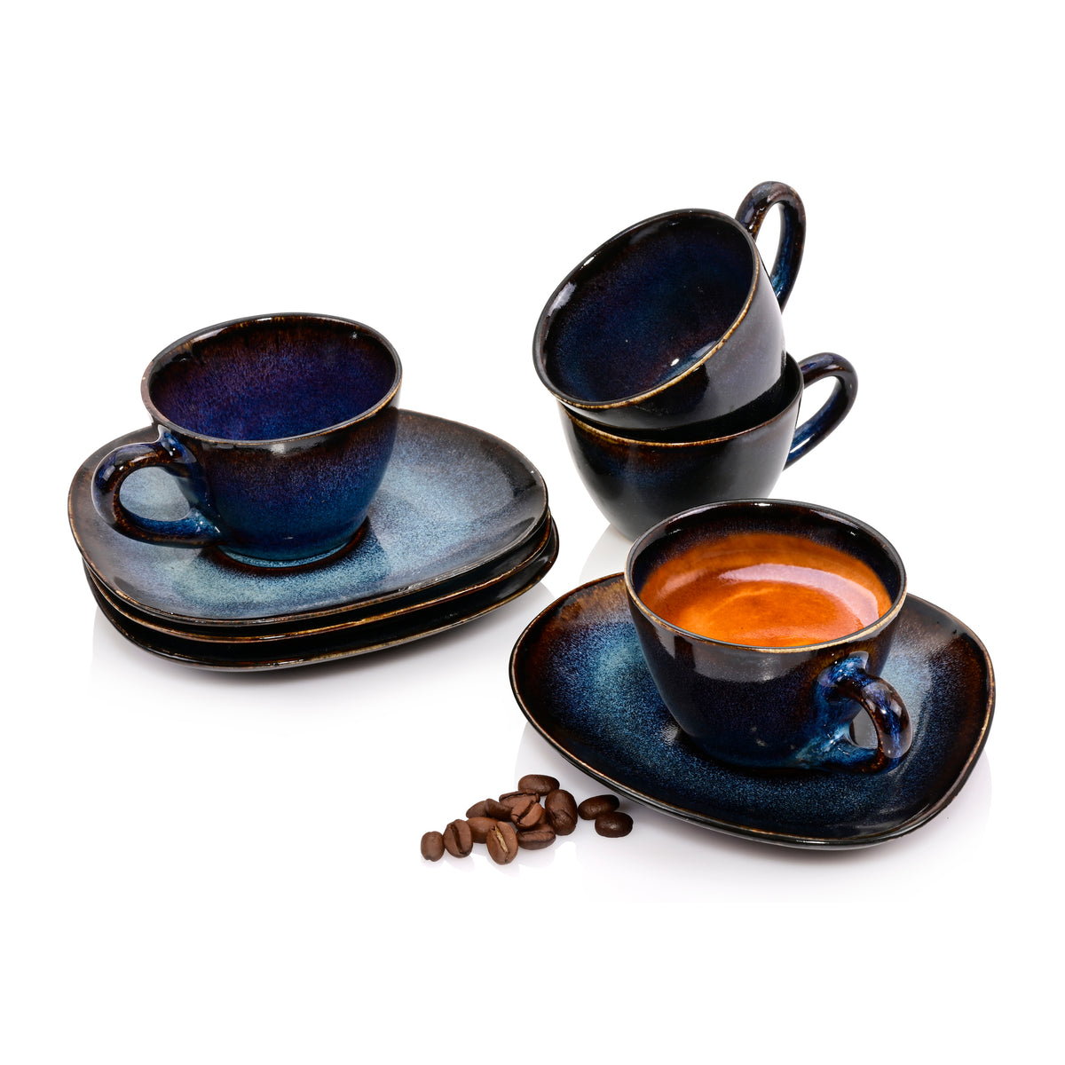 SÄNGER Espresso Cup Set Tokio 8-piece