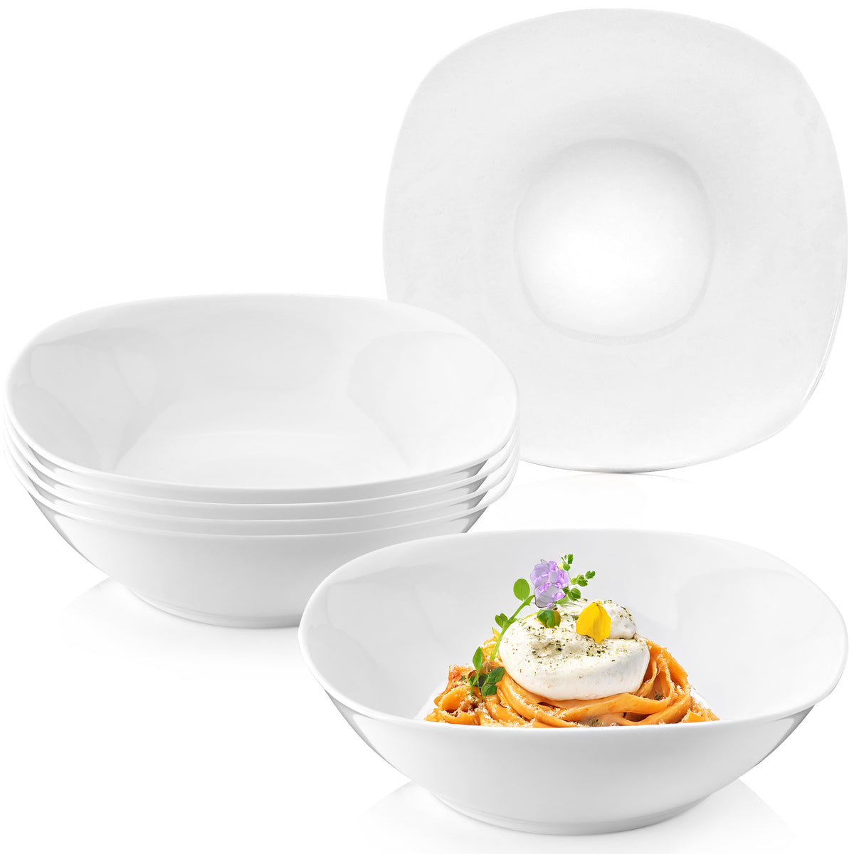 SÄNGER Pastaschalen Set Bilgola 6 teilig