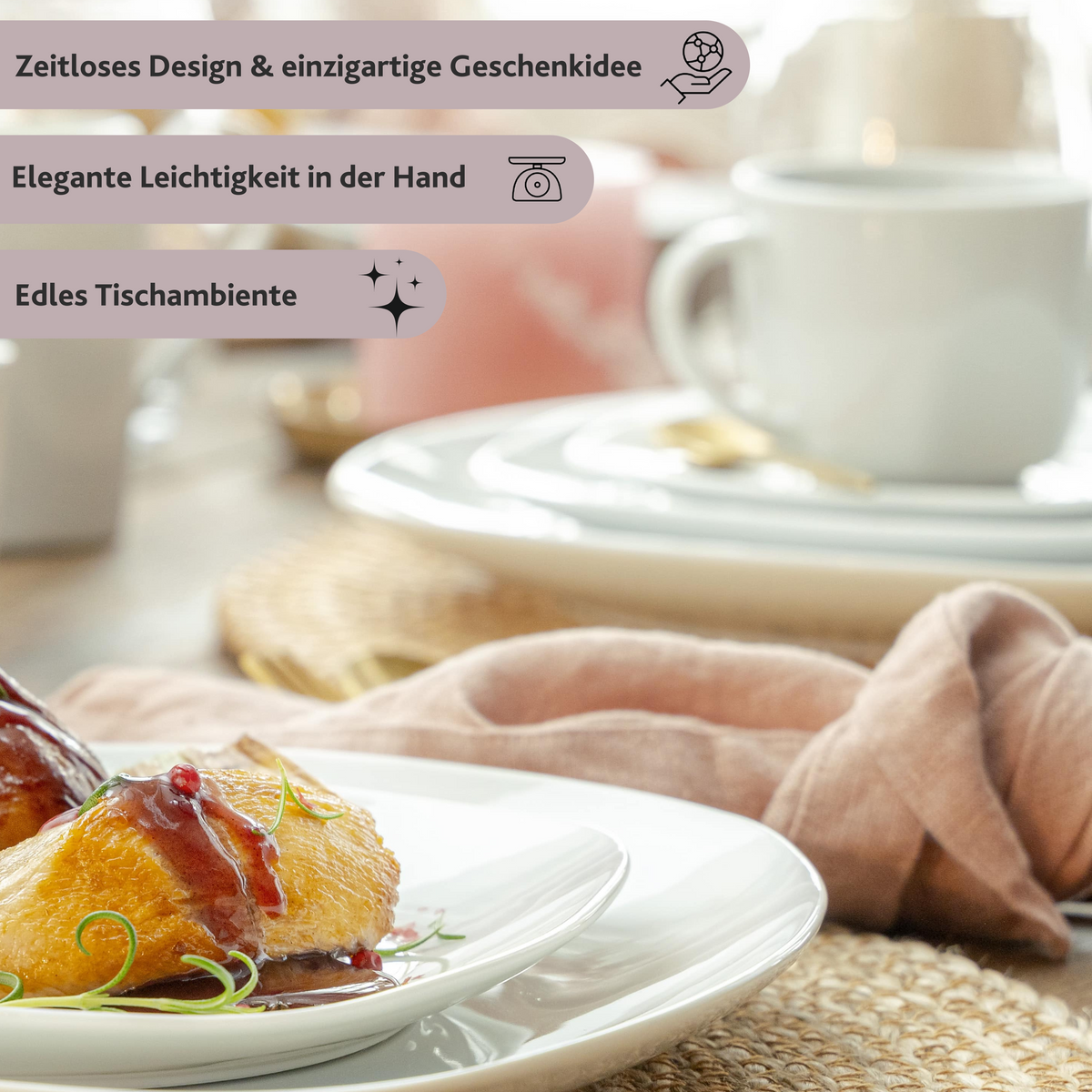 SÄNGER Espressotassen Set Bilgola 12-teilig