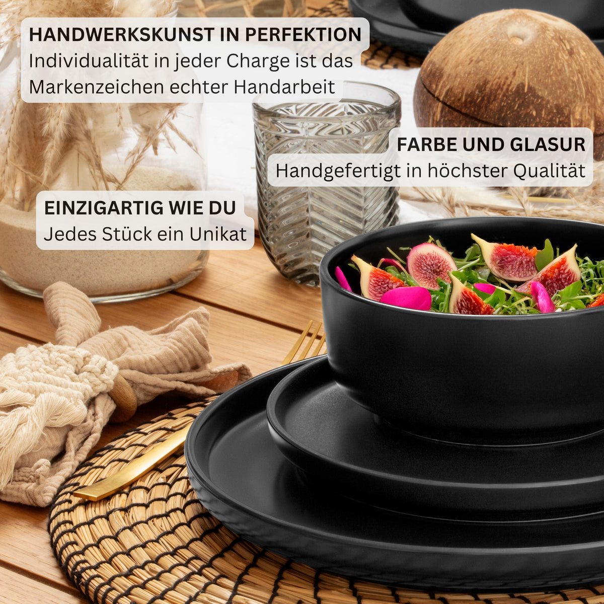 SÄNGER Schalen Set Madeira 6 teilig