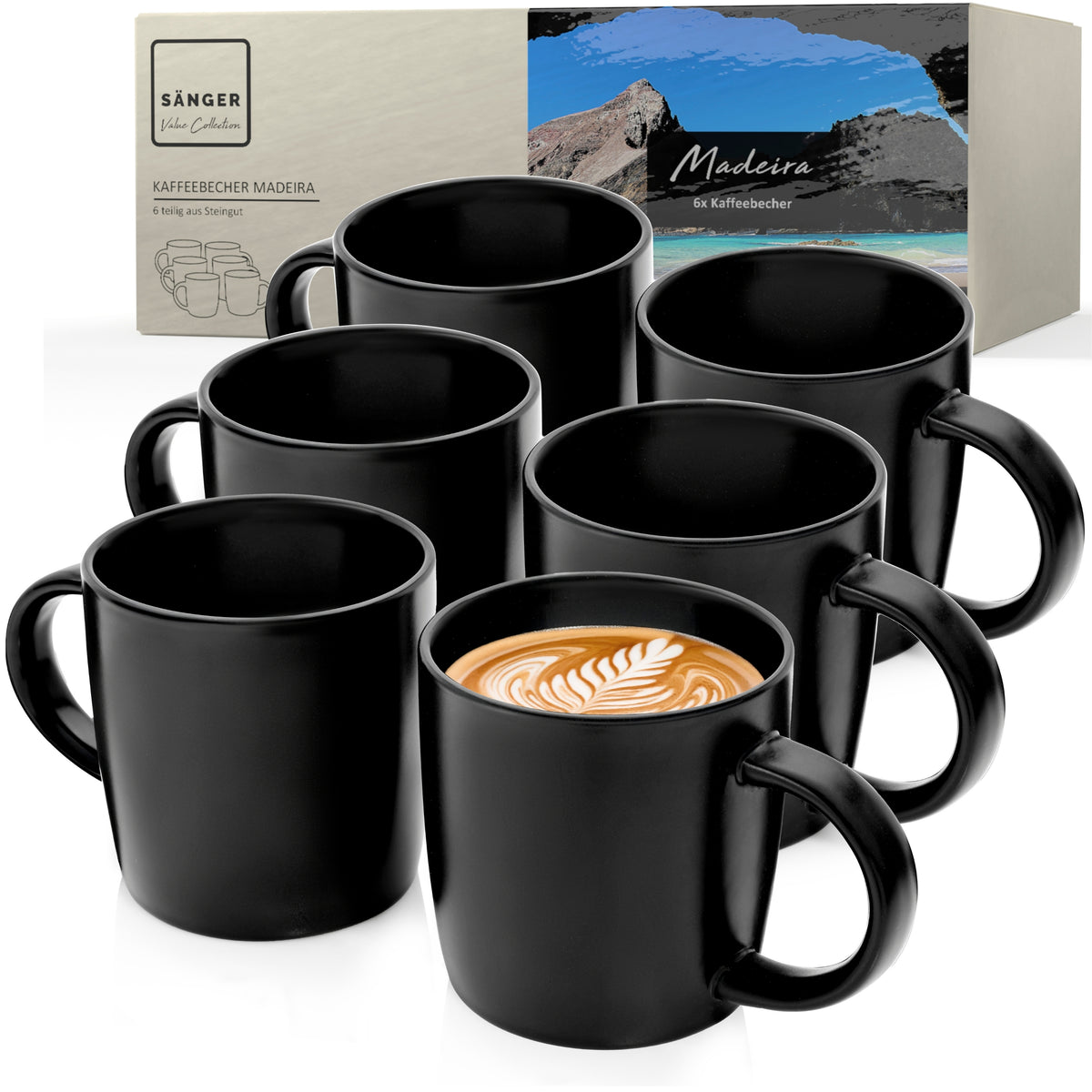 SÄNGER Coffee Mug Set Madeira, 6-piece