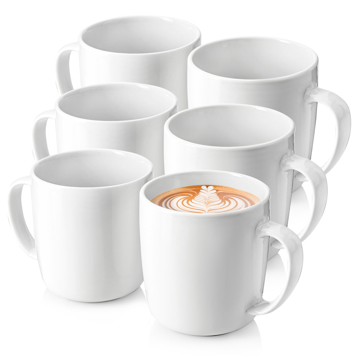 SÄNGER Porcelain Coffee Mug Marlo, Set of 6