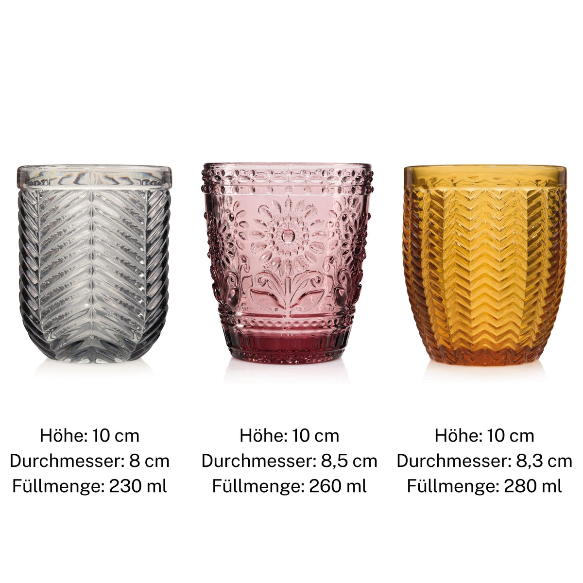 SÄNGER Drinking Glass Set Porto & Faro 12-piece