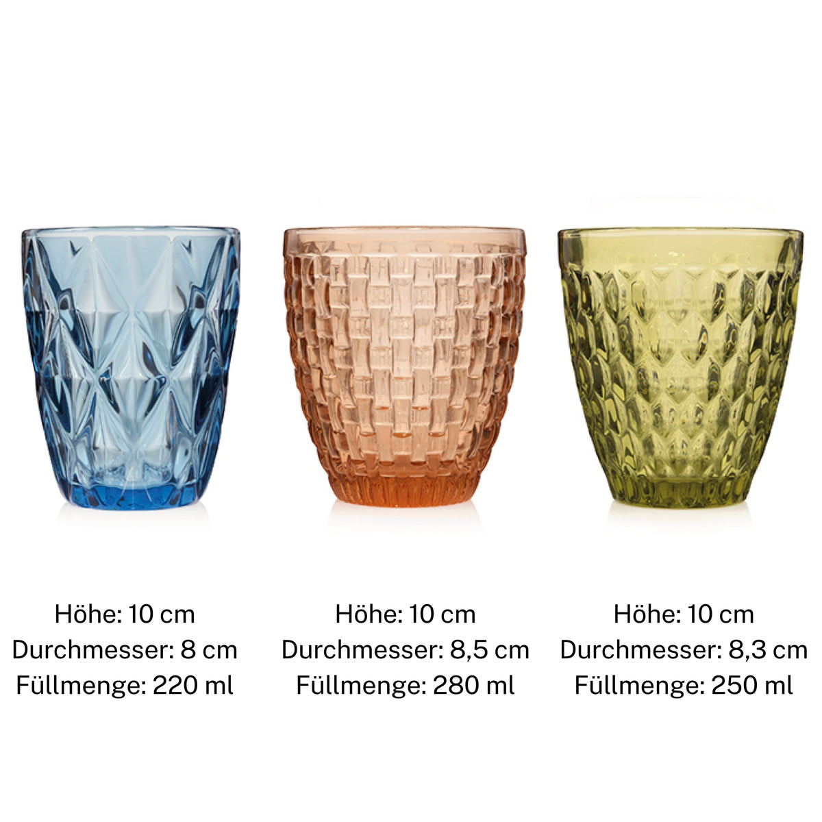 SÄNGER Drinking Glass Set Porto & Faro 12-piece