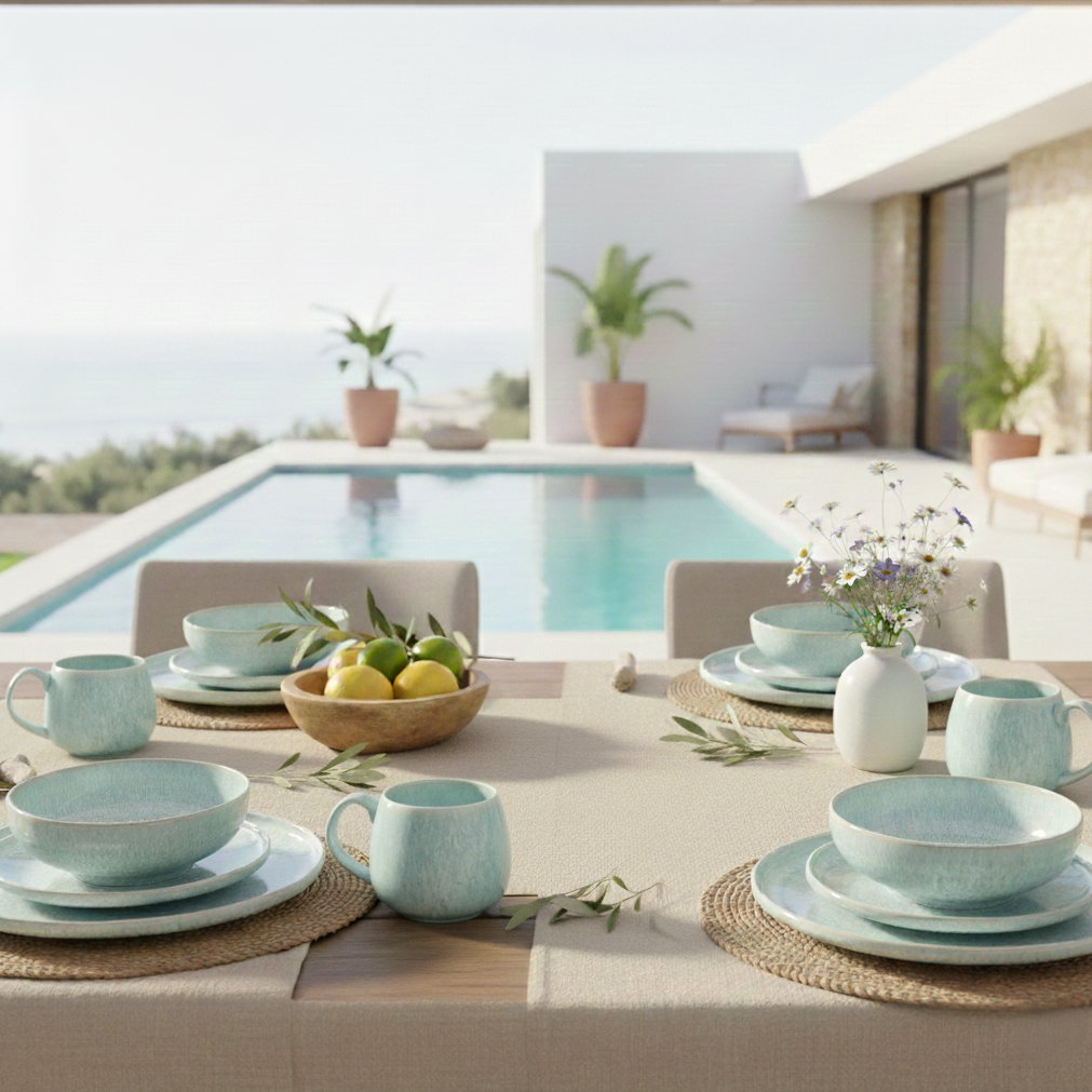 SÄNGER Coffee Mugs, 4-piece set, Paros