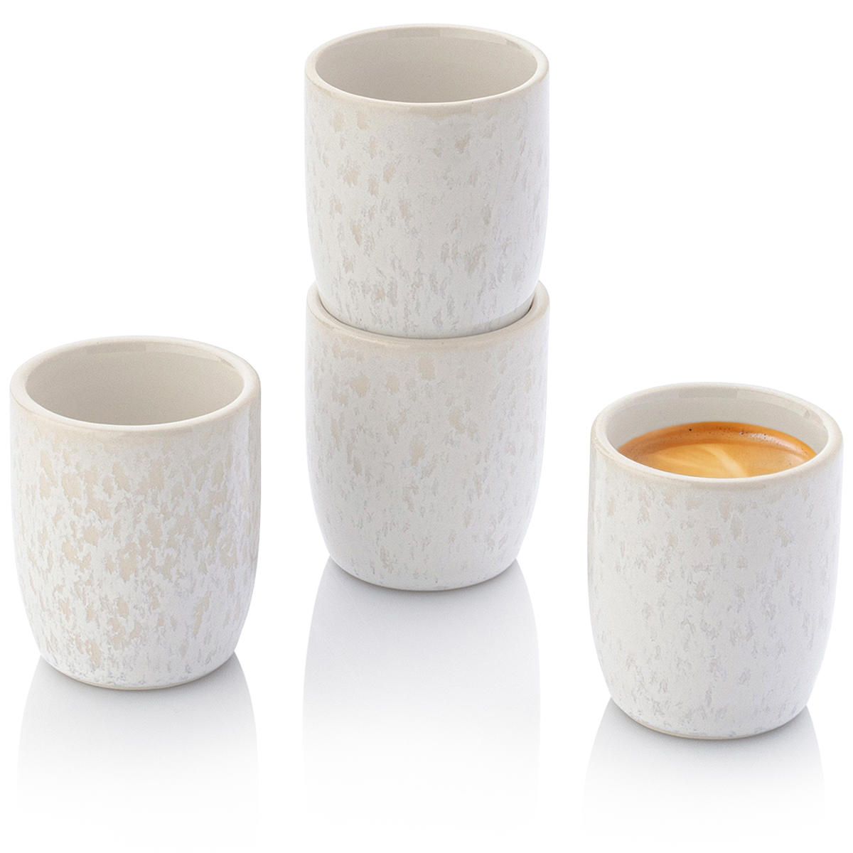 SÄNGER Espressobecher Set Korfu 4 teilig