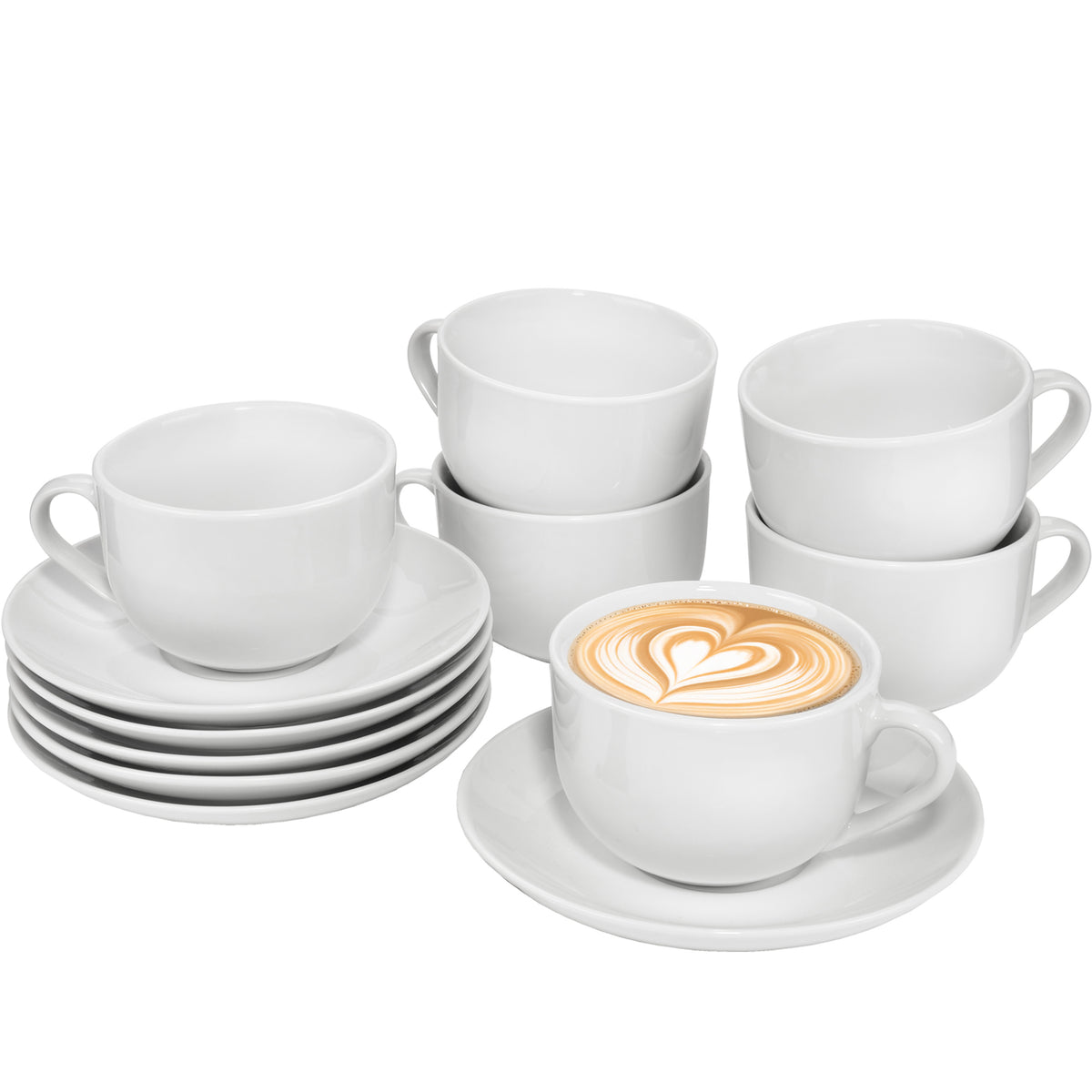 Sänger Kaffeetassen Set New Port mit Untertassen 12 teilig