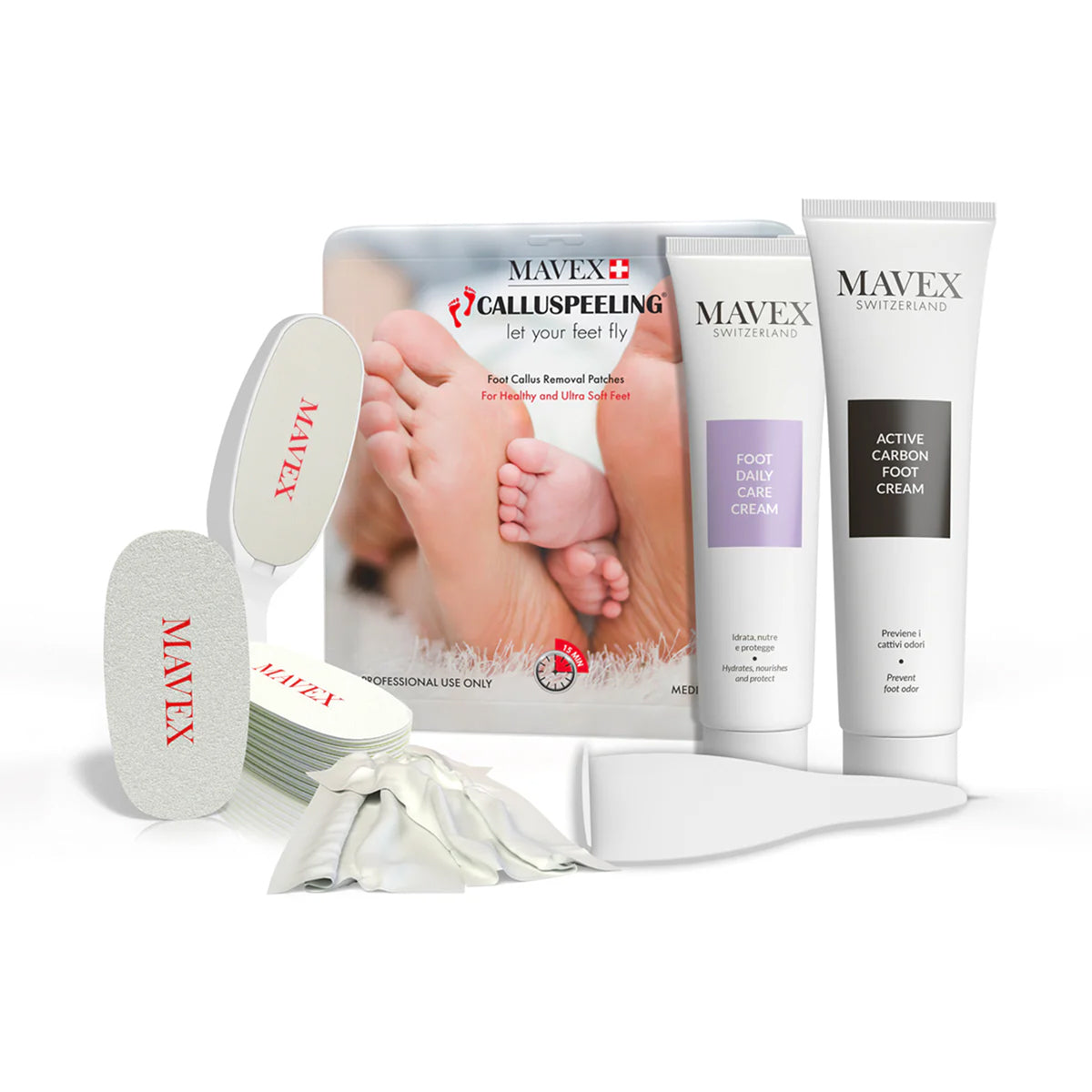 Kit Découverte 15 Soins Calluspeeling