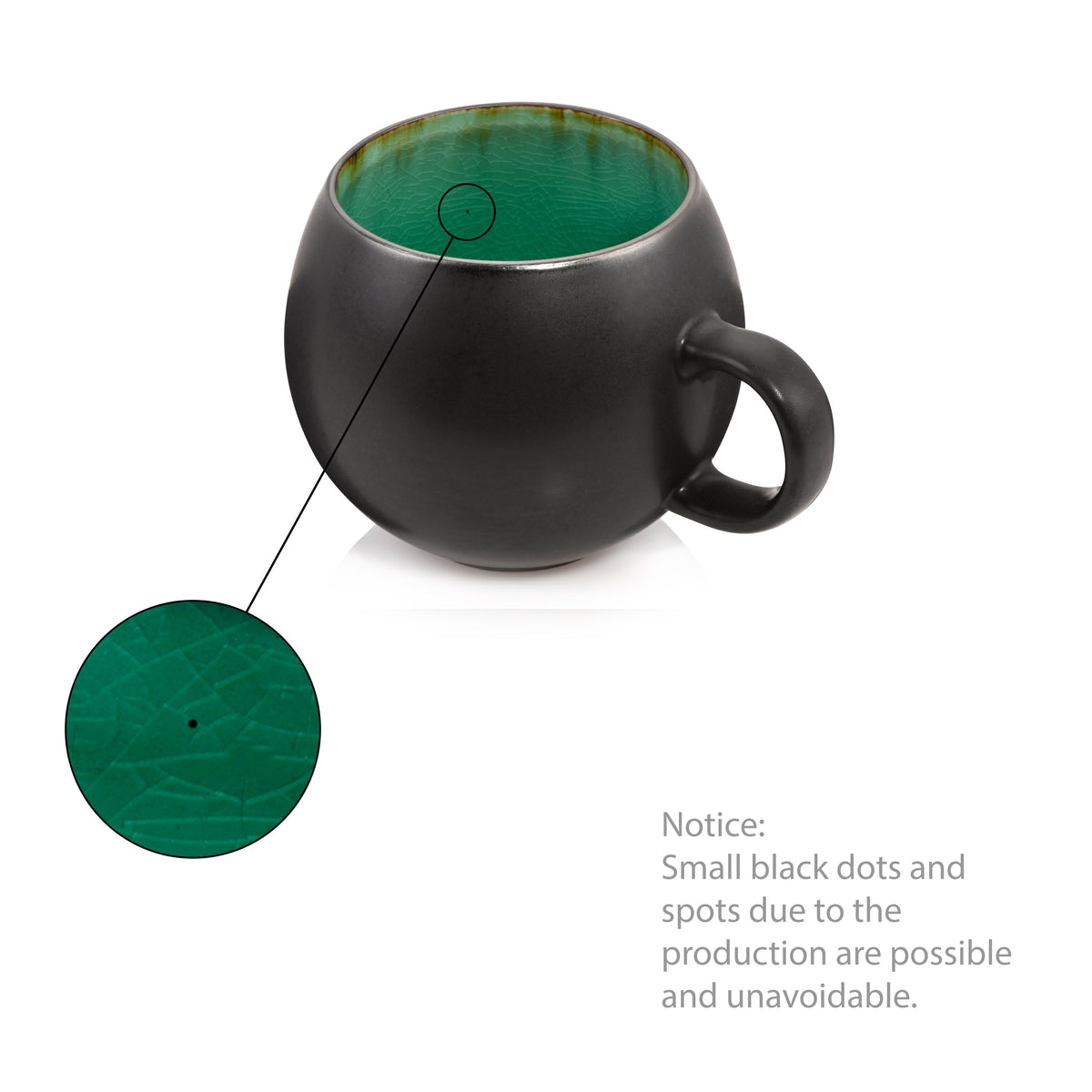 SÄNGER Cappuccinotassen Set Palm Beach 4 teilig