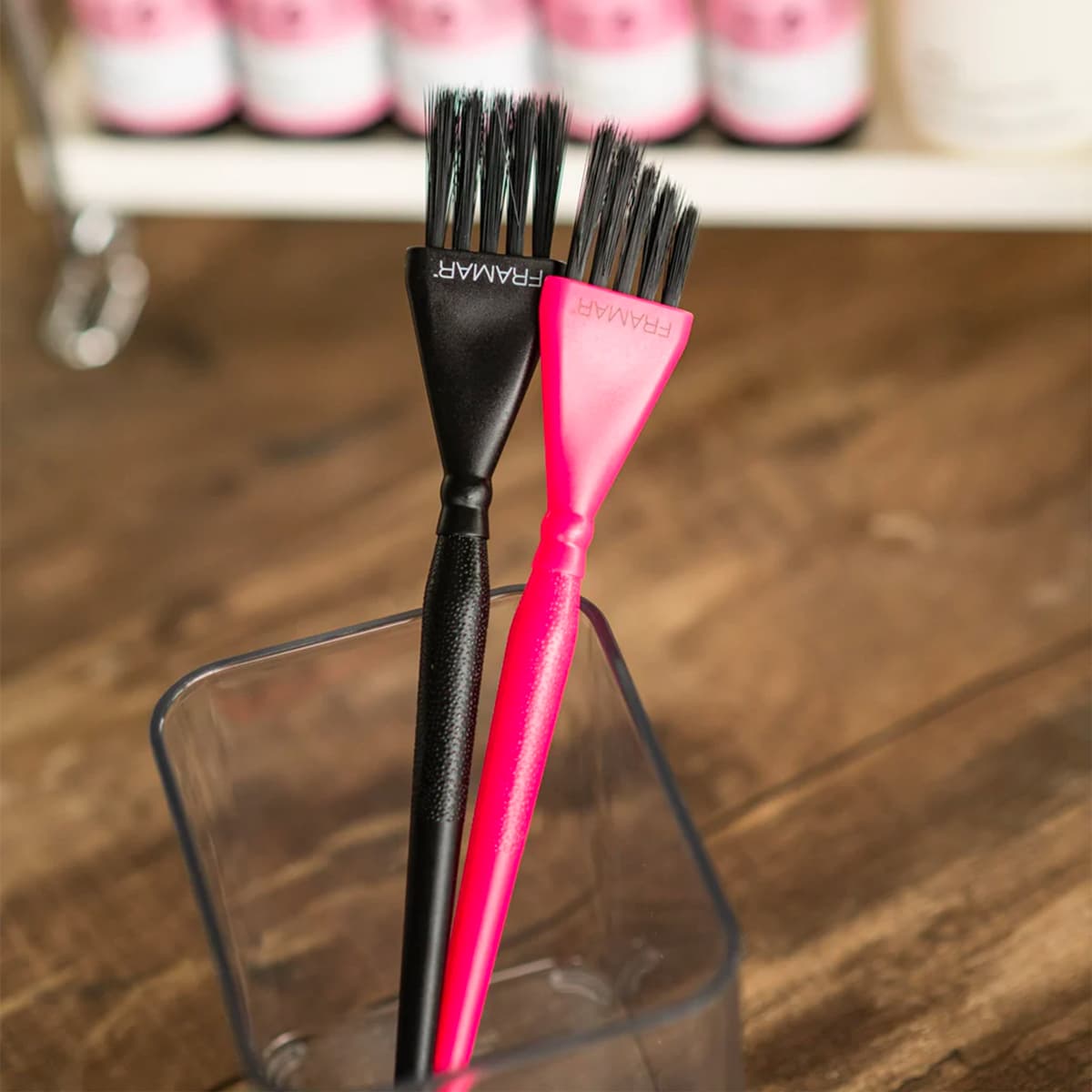Pinceau Balayage x2 Etroits Biais & Droit