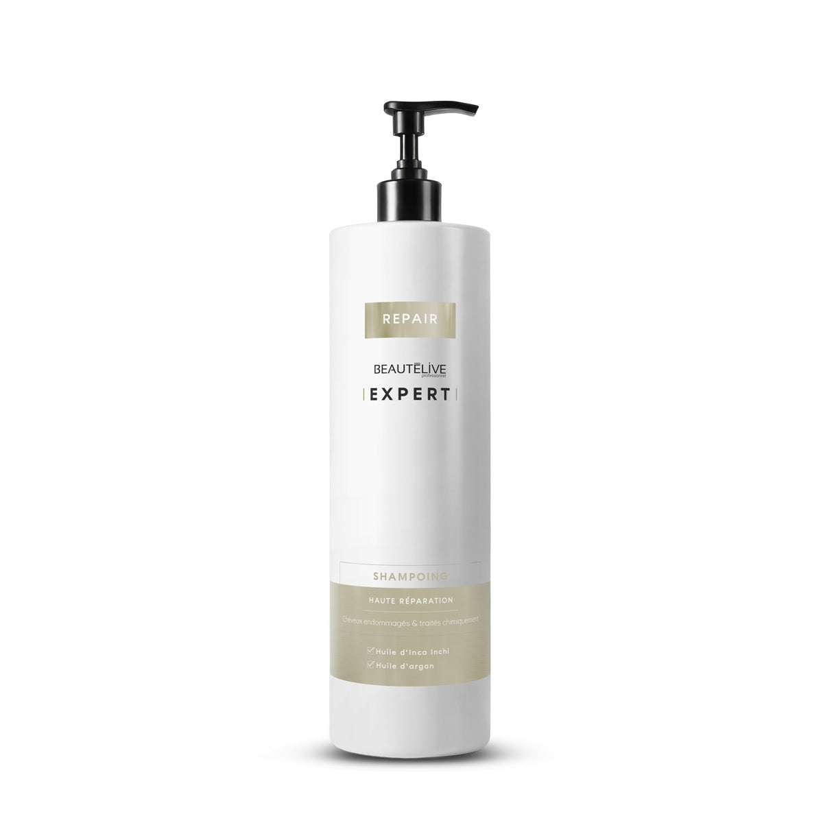 Shampoing Haute Réparation Beautélive Expert Repair