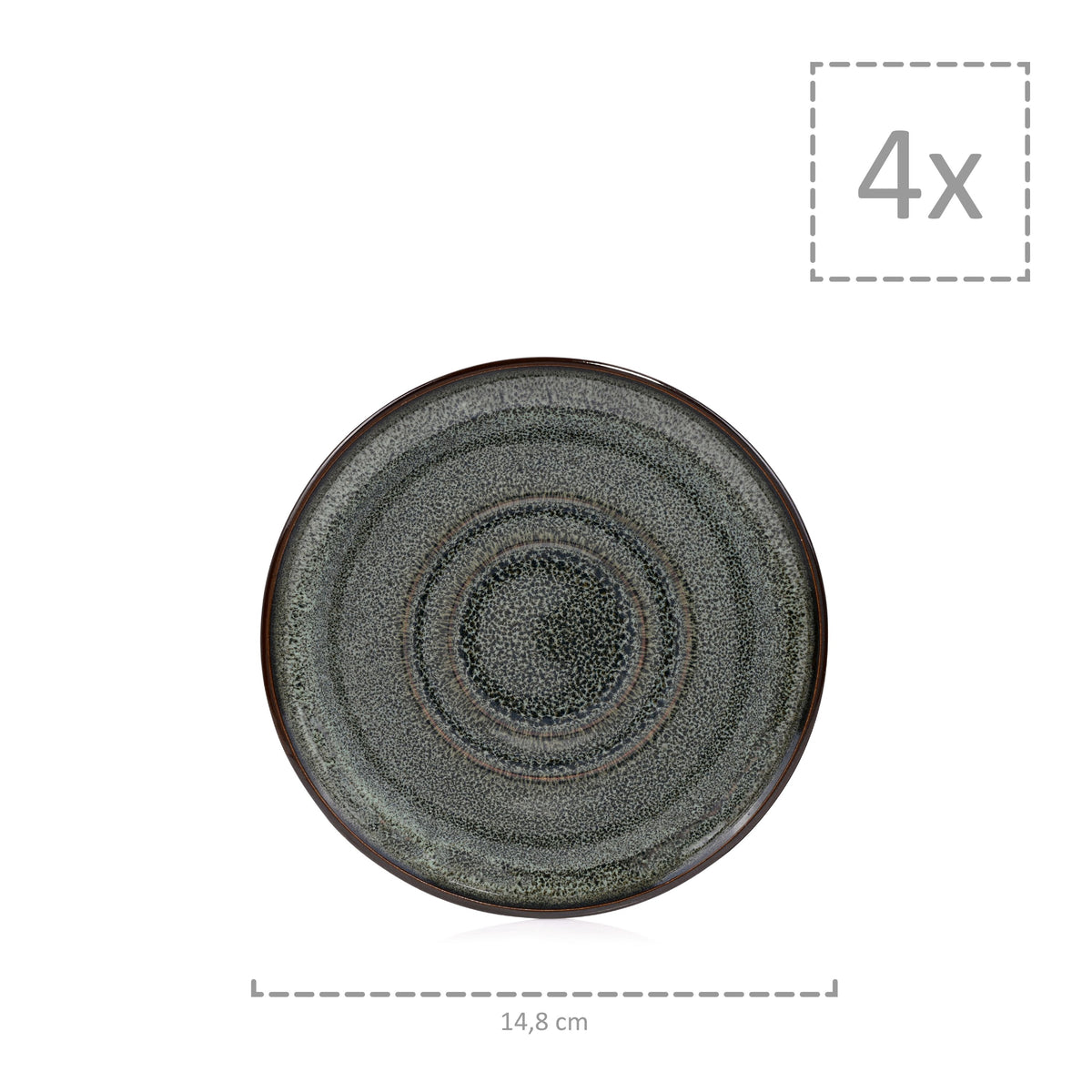 SÄNGER Copenhagen 8-piece Coffee Cup Set