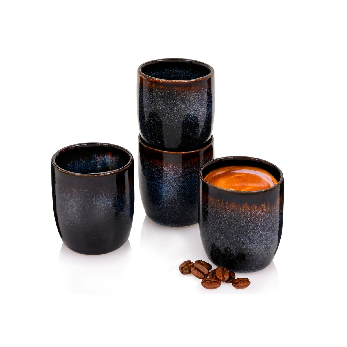 SÄNGER Espresso Mug Set Tokyo 4 Pieces