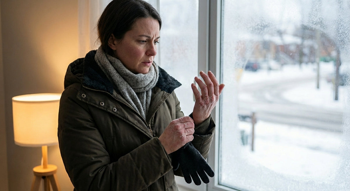 Mains et Ongles en Hiver : Lutter contre le froid