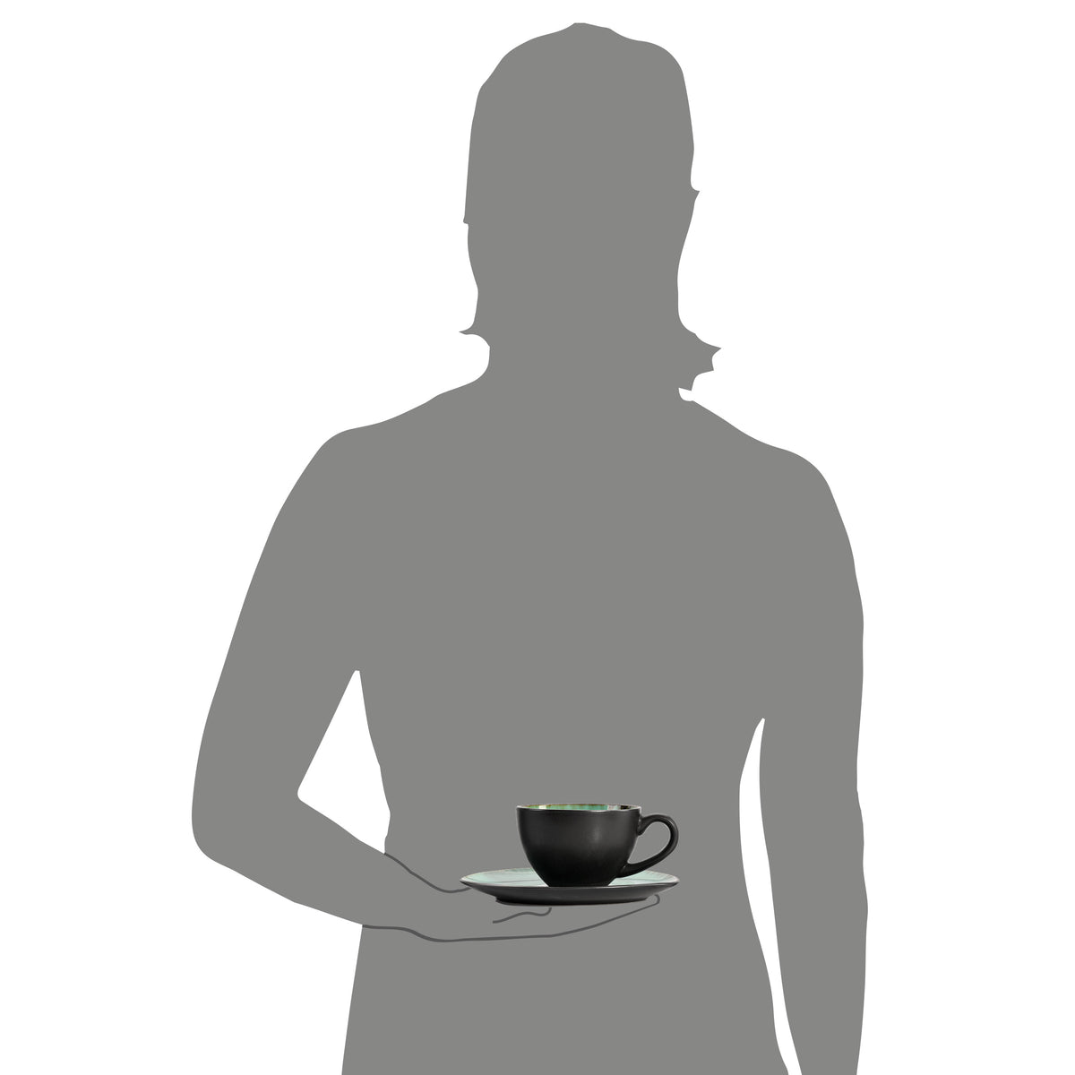 SÄNGER Kaffeeservice Palm Beach 12 teilig für 4 Personen