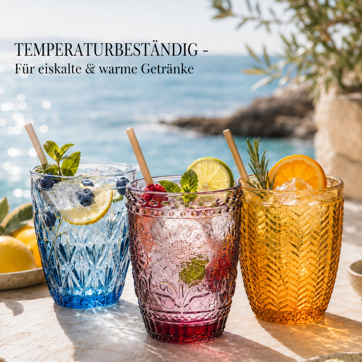 SÄNGER Drinking Glasses Set Porto 6-piece