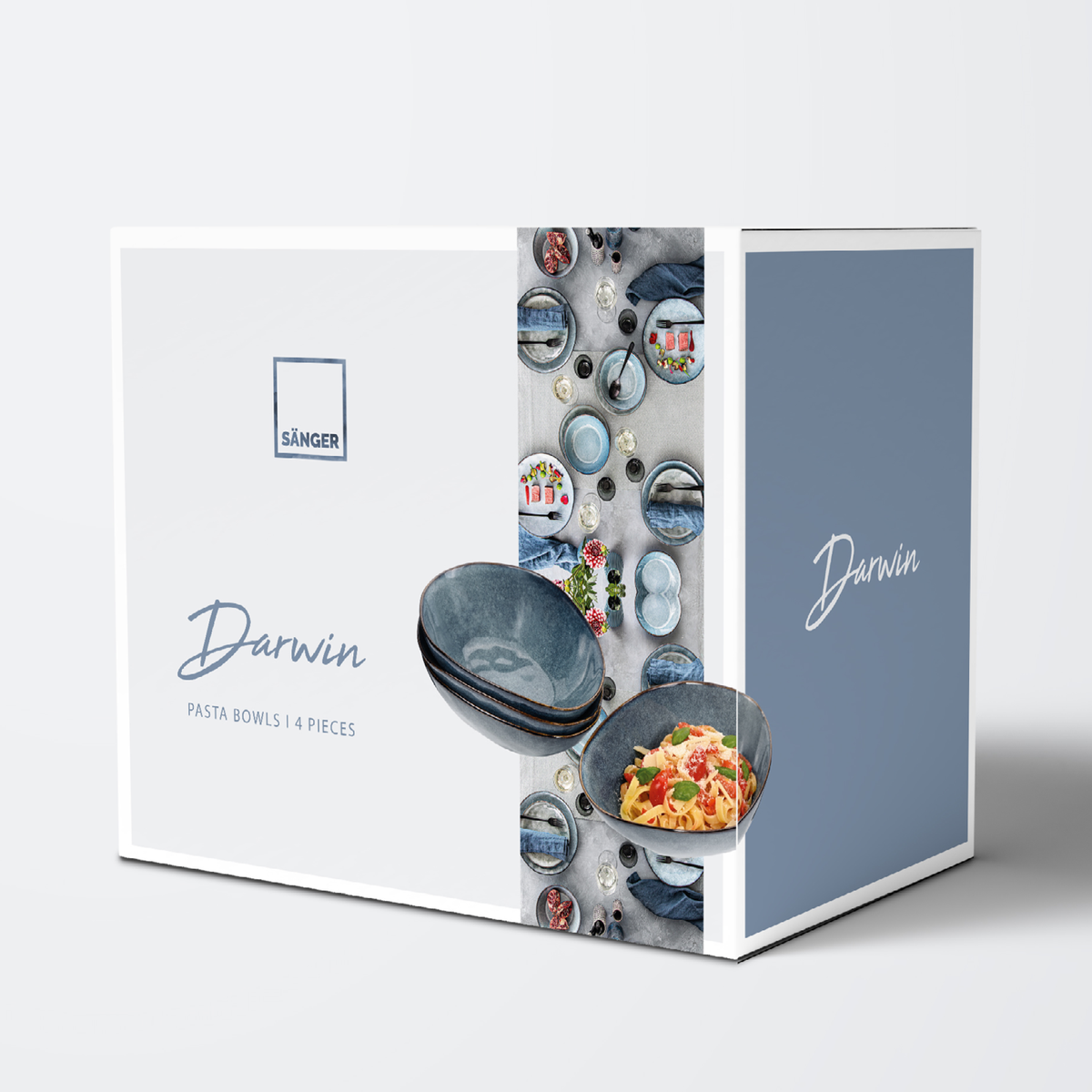 SÄNGER Pastaschalen Set Darwin 4 teilig