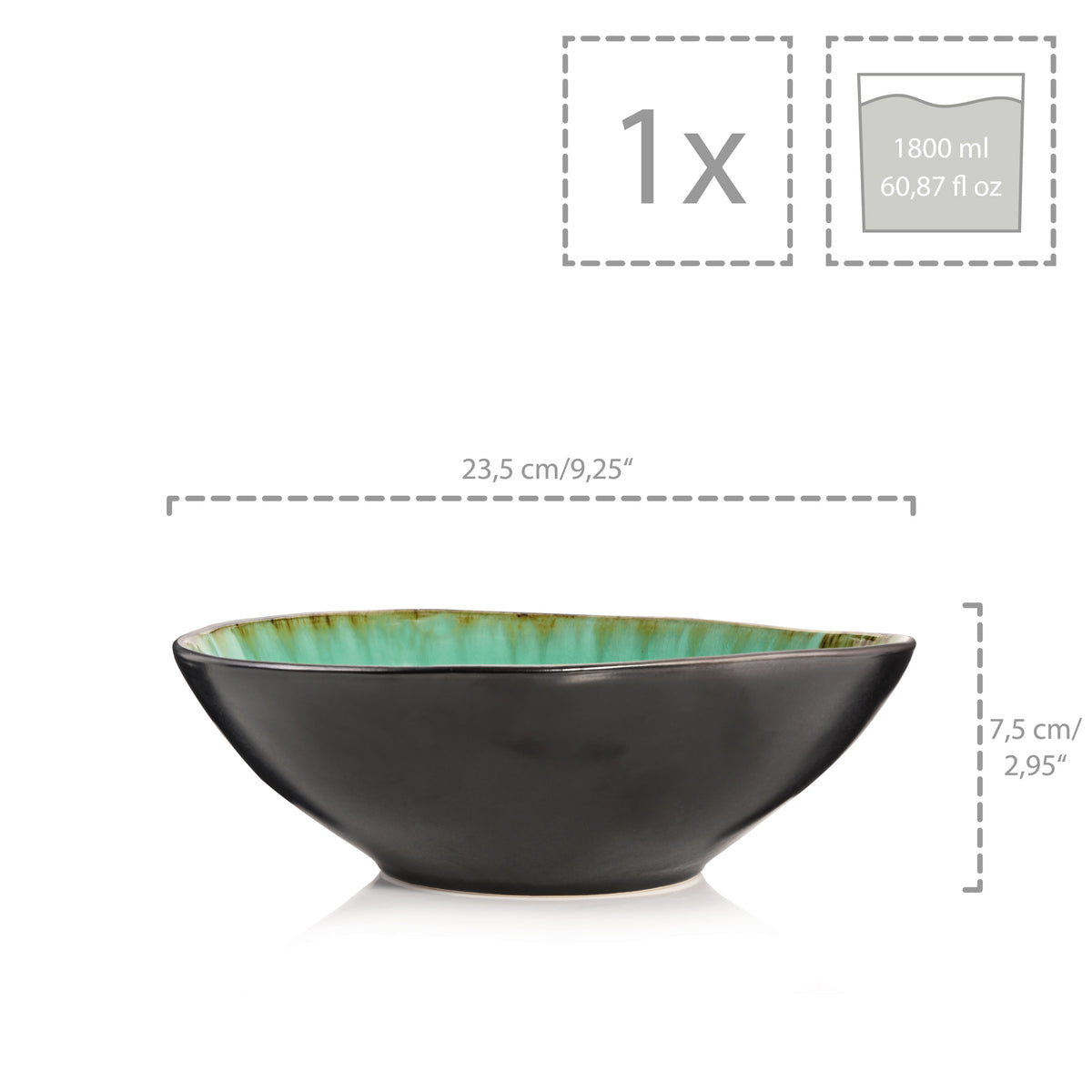 SÄNGER Salad Bowl Palm Beach
