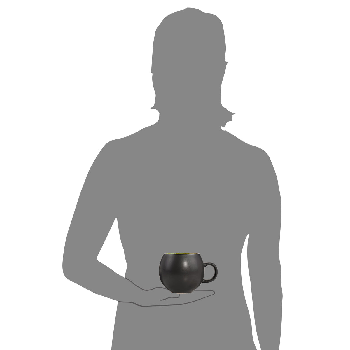 SÄNGER Cappuccinotassen Set Palm Beach 4 teilig
