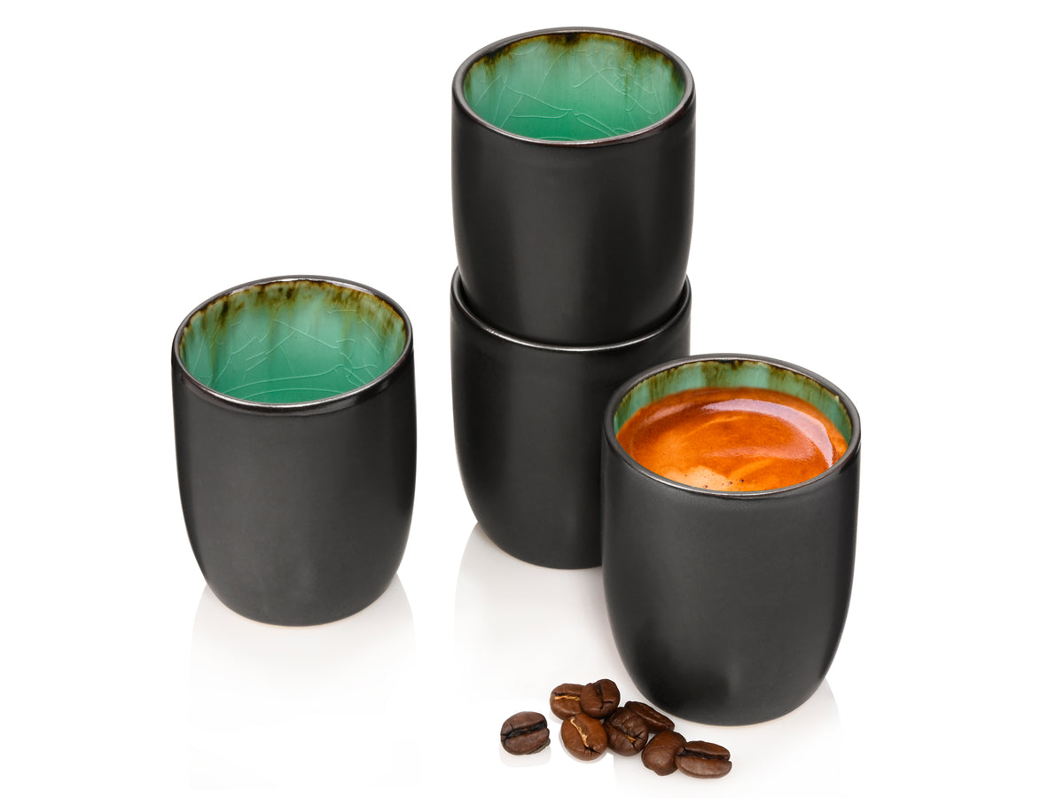 SÄNGER Espresso Mug Set Palm Beach 4 pieces