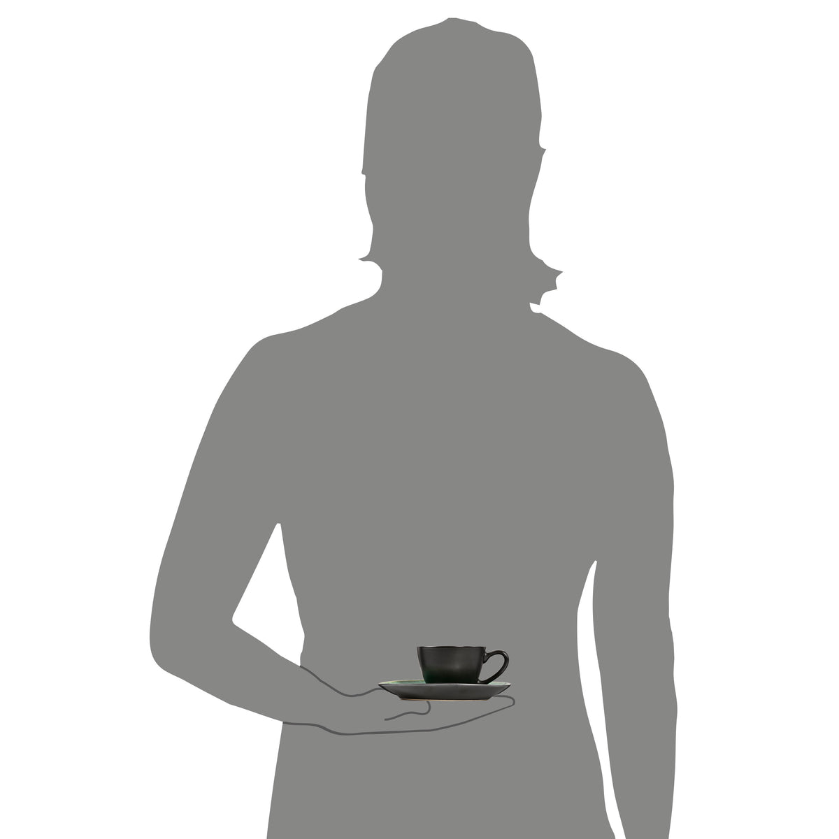 SÄNGER Espresso Cup Set Palm Beach, 8-piece