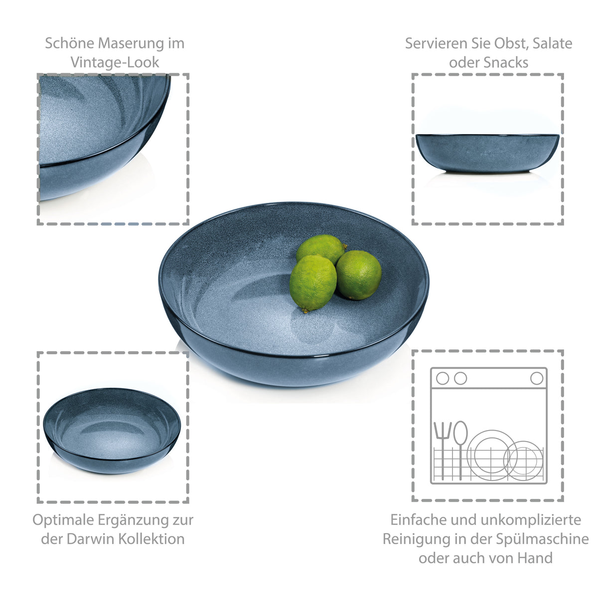 SÄNGER Serving Bowl Darwin
