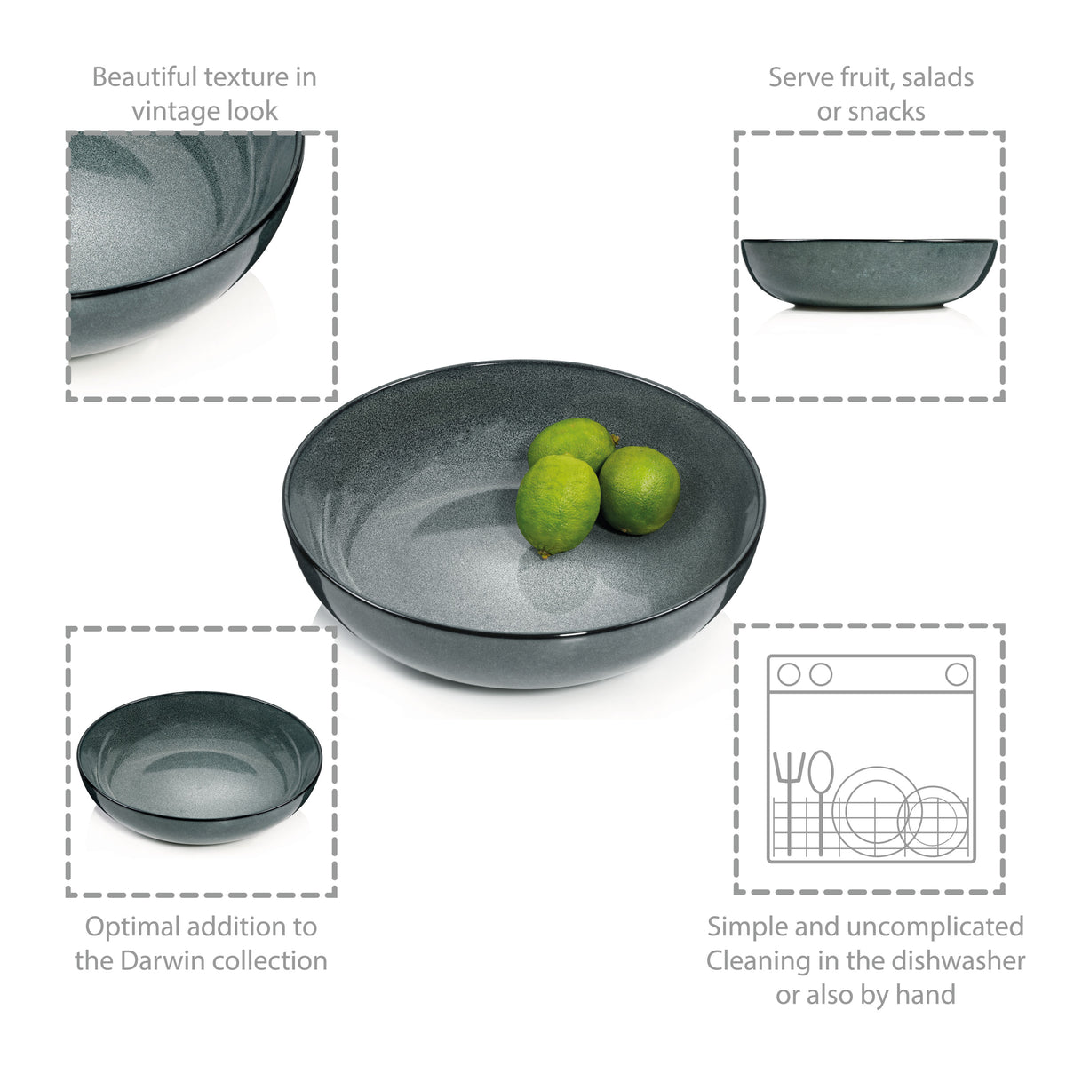 SÄNGER Serving Bowl Darwin