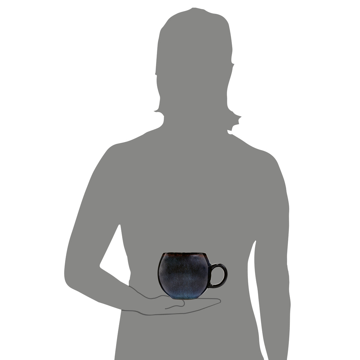 SÄNGER Cappuccinotassen Set Tokio 4 teilig