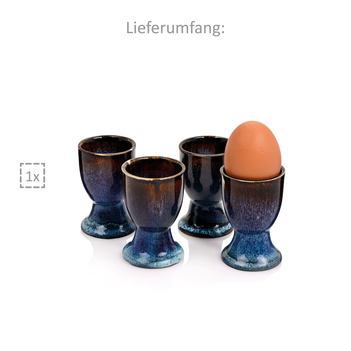 SÄNGER Egg Cup Set Tokyo, 4 pieces