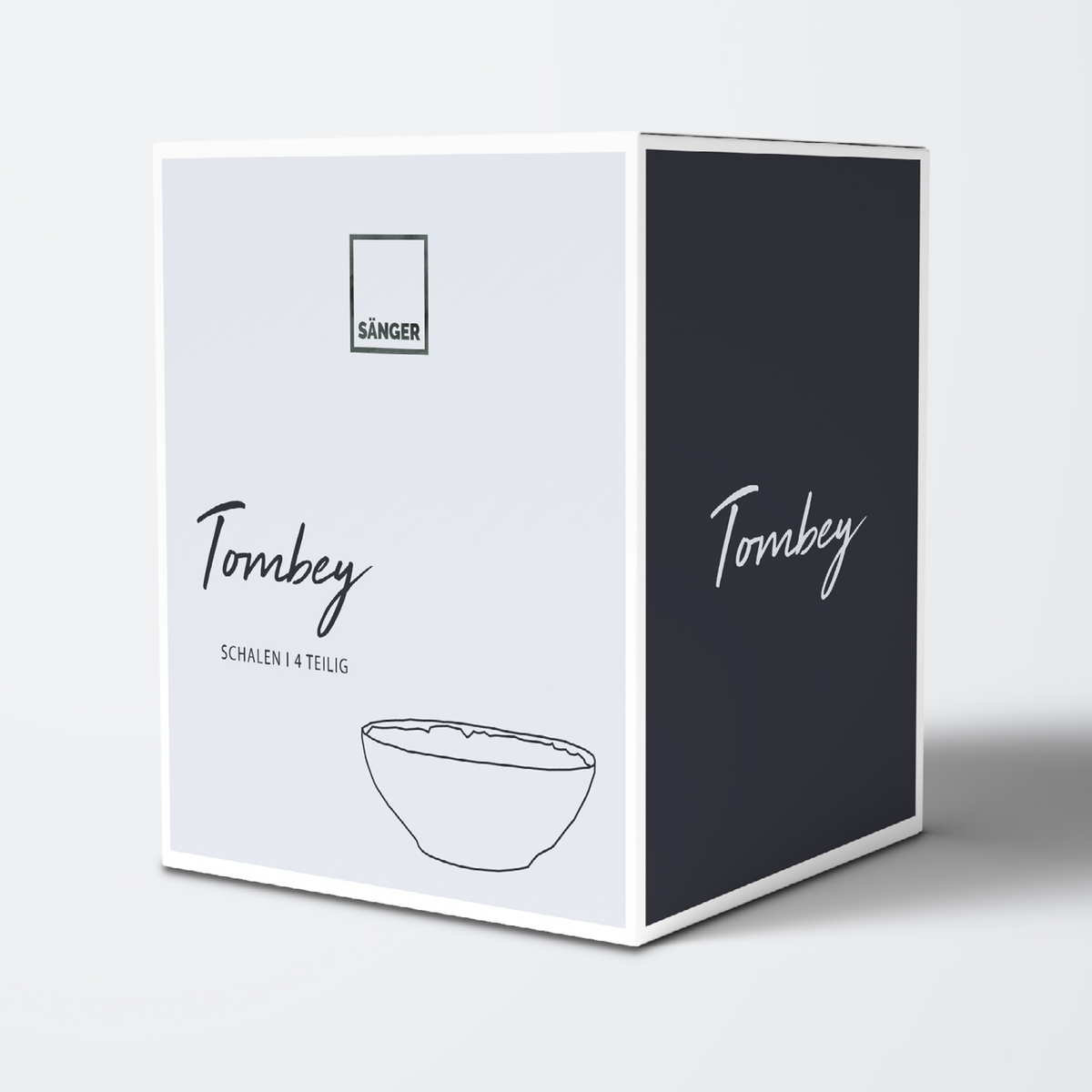 SÄNGER Tombey Bowl Set, 4 Pieces