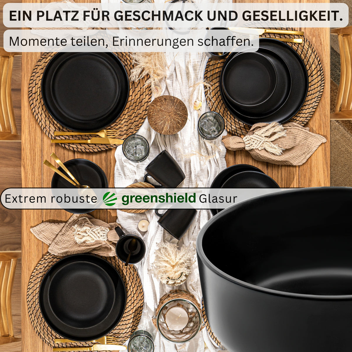 SÄNGER Schalen Set Madeira 6 teilig