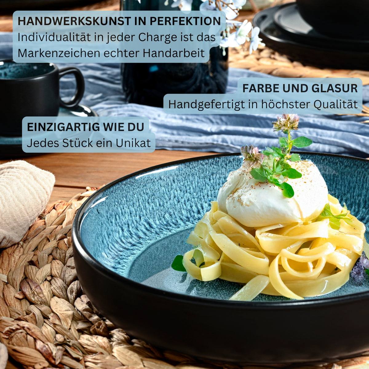 SÄNGER Pastaschalen Set Vigo 6 teilig