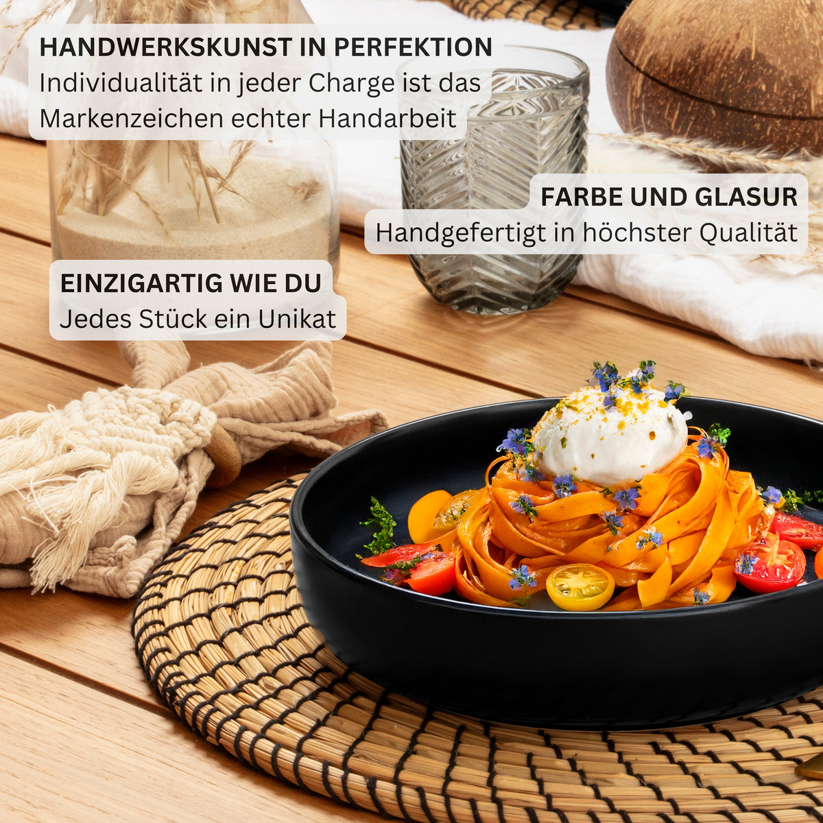 SÄNGER Pastateller Set Madeira 6 teilig