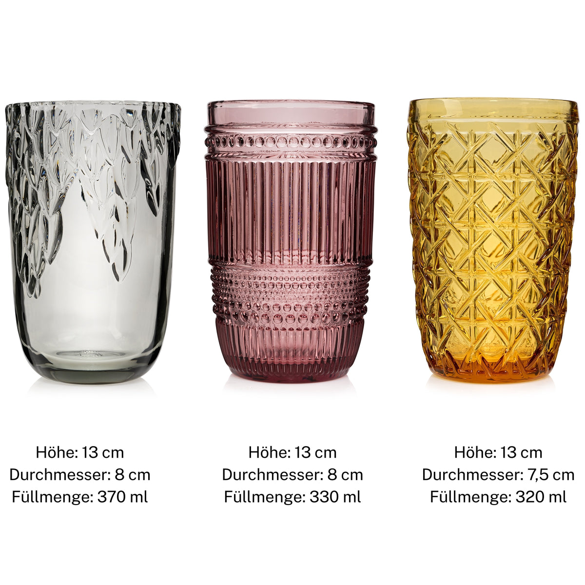 SÄNGER Drinking Glass Set Porto & Faro 12-piece