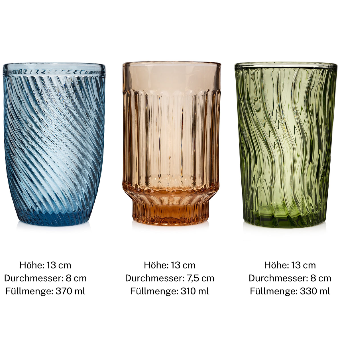 SÄNGER Drinking Glass Set Porto & Faro 12-piece