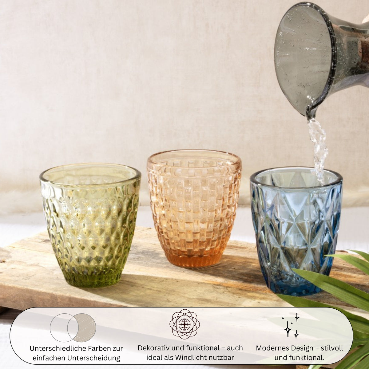 SÄNGER Drinking Glass Set Porto & Faro 12-piece