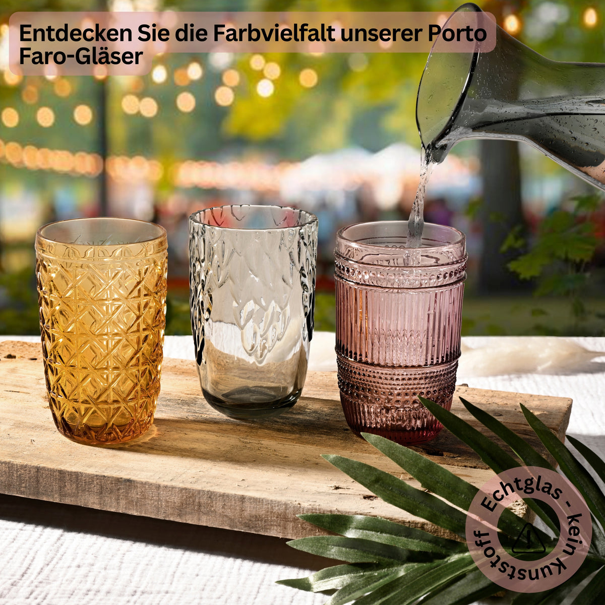 SÄNGER Drinking Glass Set Porto & Faro 12-piece