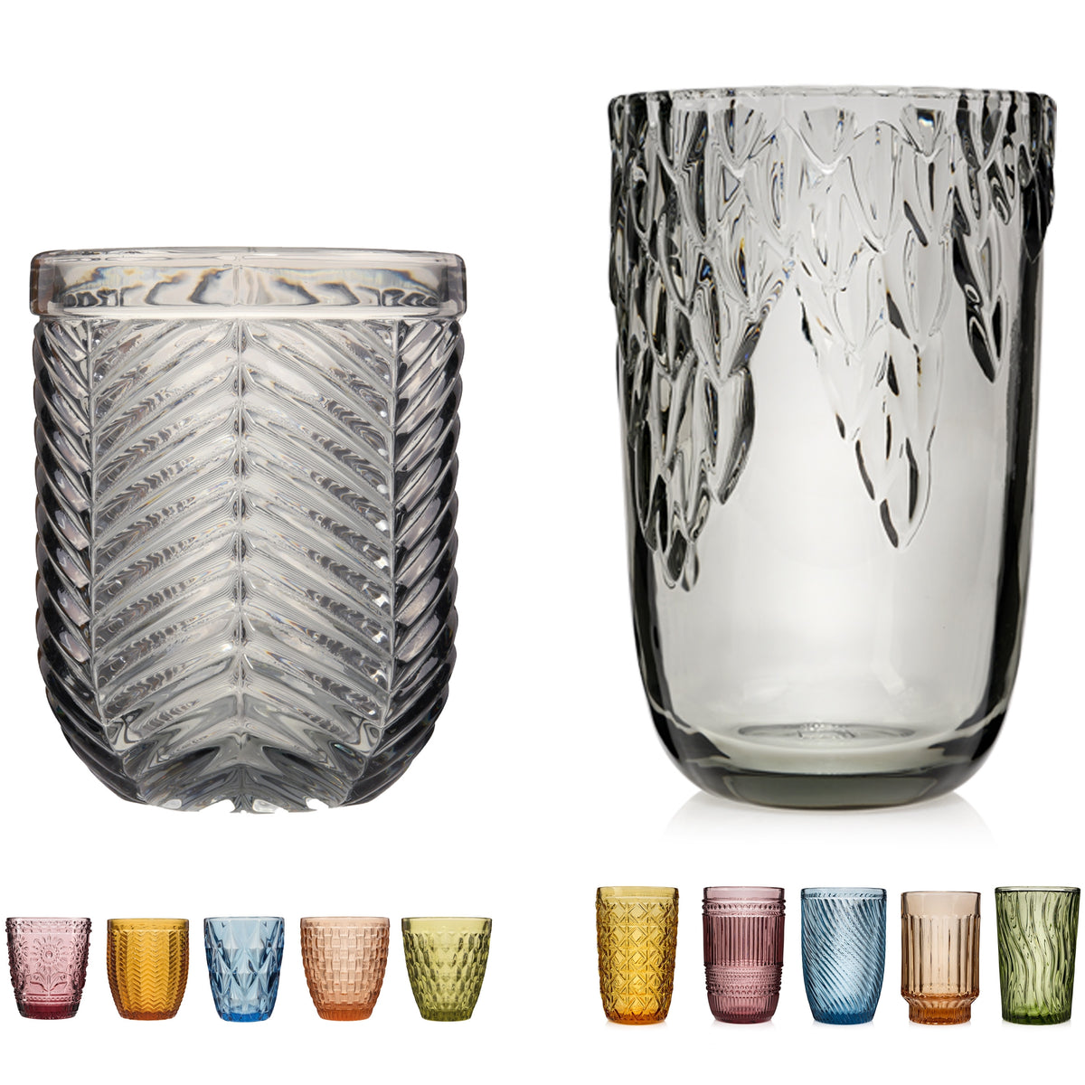 SÄNGER Drinking Glass Set Porto & Faro 12-piece