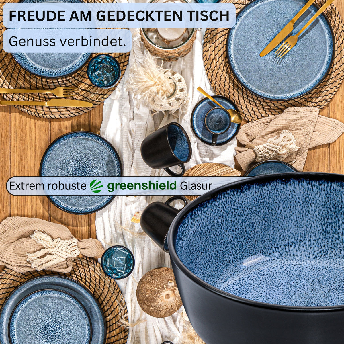 SÄNGER Bowl Set Aruba, 6-piece