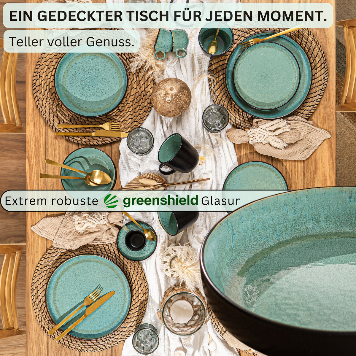 SÄNGER Pastaschalen Set Fiji 6 teilig