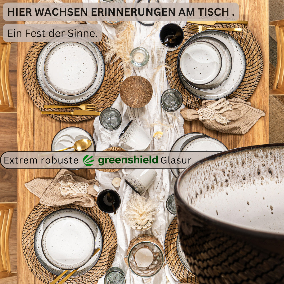 SÄNGER Bowl Set Sansibar 6 pieces