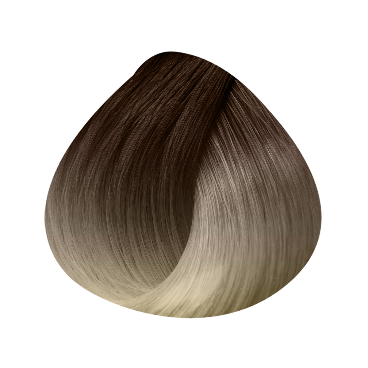 8cm Wide Invisible Clip-in Ombre Extensions 50/55cm