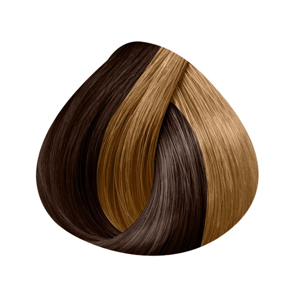 Hair Extensions 12cm Wide 3 Clips Highlighted or Ombre 50/55cm