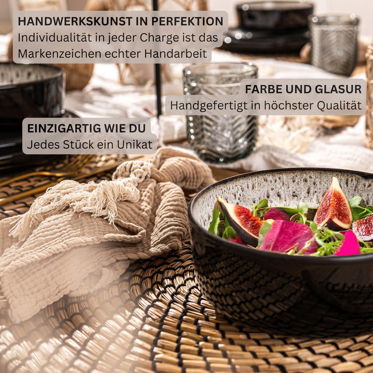 SÄNGER Bowl Set Sansibar 6 pieces