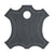 Armchair EUFEMIA SHELL Block Marine Base