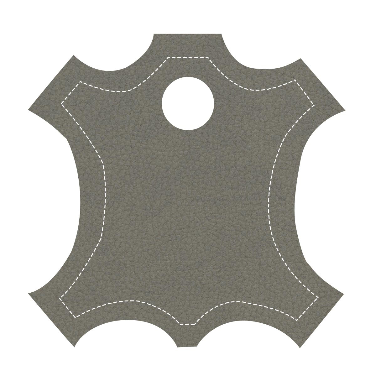 Armchair EUFEMIA SHELL Block Marine Base